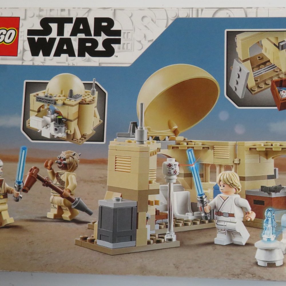 Lego Star Wars #75270 Obi-Wan's Hut Complete Set New in Box 200 Pcs Disney R2-D2 - Picture 2 of 4